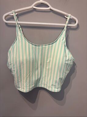 La Vie En Rose Aqua Bathing Suit Top